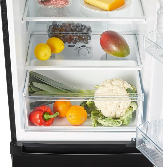 Inventum koelkast KV1808B - Vrijstaand - No Frost