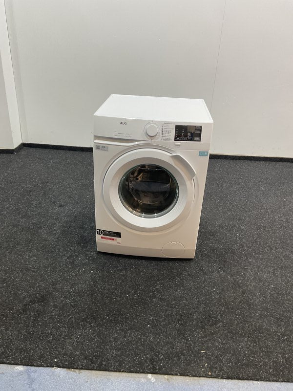 AEG wasmachine L6FBI94BBW - NL/FR - Wit