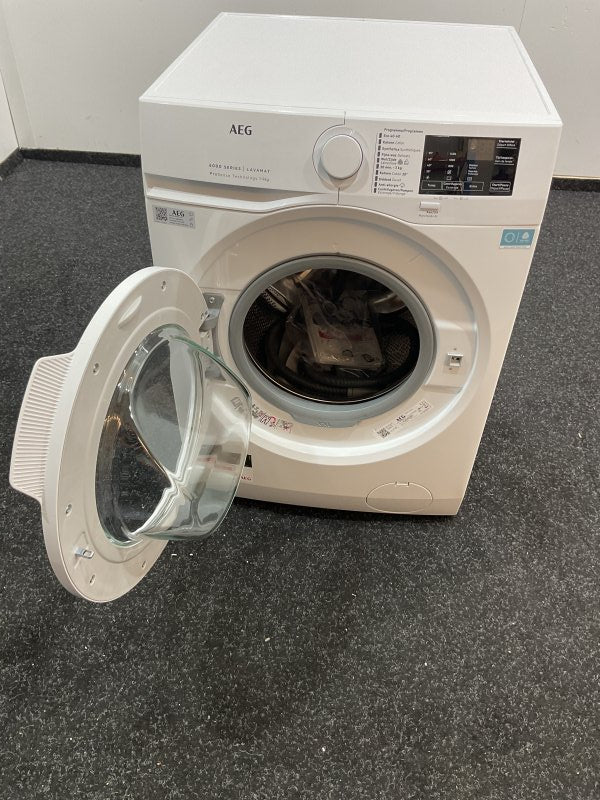 AEG wasmachine L6FBI94BBW - NL/FR - Wit