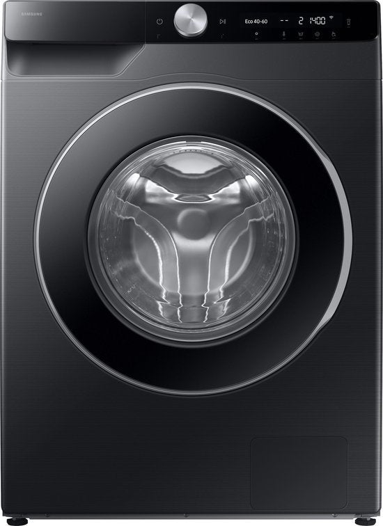 Samsung wasmachine WW90DG6U25LBU3 - SuperSpeed - Zwart