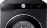 Samsung wasmachine WW90DG6U25LBU3 - SuperSpeed - Zwart