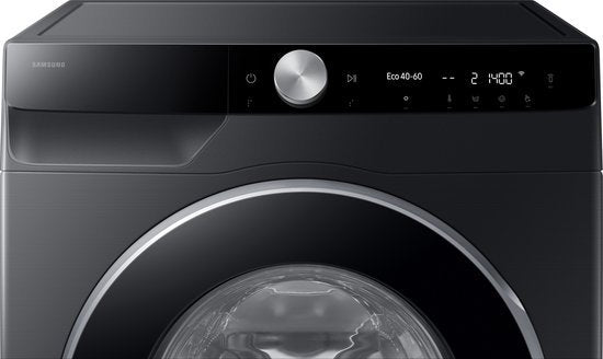 Samsung wasmachine WW90DG6U25LBU3 - SuperSpeed - Zwart