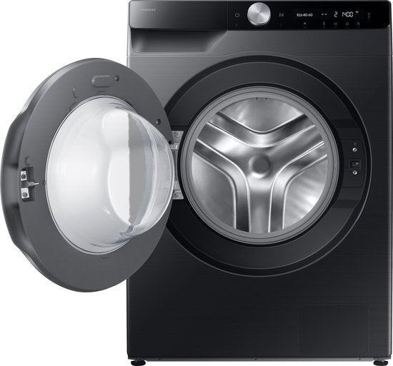 Samsung wasmachine WW90DG6U25LBU3 - SuperSpeed - Zwart