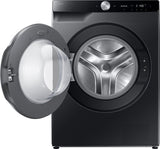 Samsung wasmachine WW90DG6U25LBU3 - SuperSpeed - Zwart