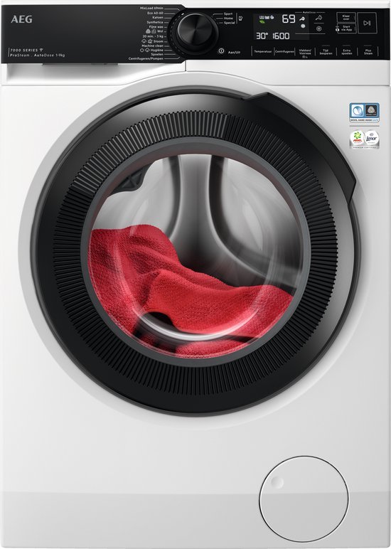 Wasmachine’s 1600 Toeren