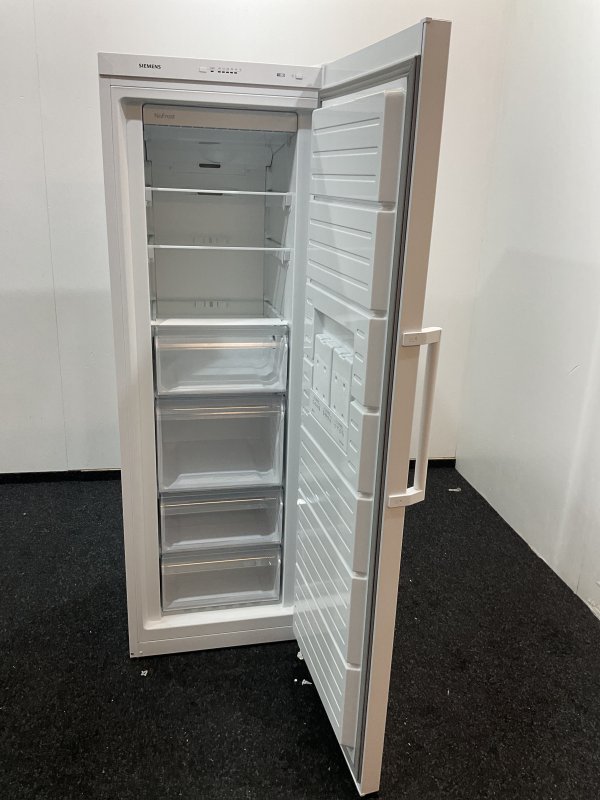 Siemens vrieskast GS33NVWEP - vrijstaand - Wit