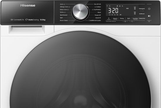 Hisense wasmachine WF5S9045BW - 5S Serie
