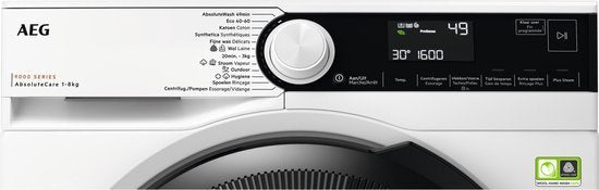AEG wasmachine LR9586BN4 - 9000 serie - NL