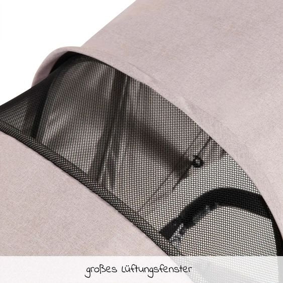 Wandelwagen zit - Hauck Vision x Seat Unit - Melange Beige