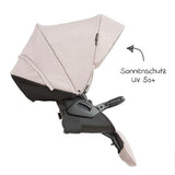 Wandelwagen zit - Hauck Vision x Seat Unit - Melange Beige