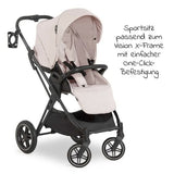Wandelwagen zit - Hauck Vision x Seat Unit - Melange Beige