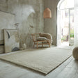 Wollen tapijt Beige 160x230 cm (Rue en Laine)