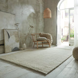 Wollen tapijt Beige 160x230 cm (Rue en Laine)