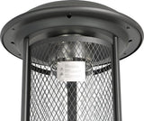 Bali OUTDOORS Lounge Terrasverwarmer 11kW - Staande Heater - Flameheater - incl. Gasdrukregelaarset 50 mbar & Slang 50 cm - Gas - Model SRPH84