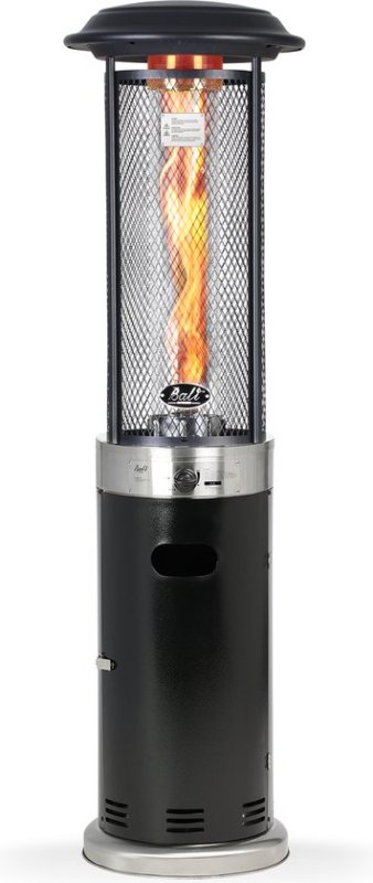 Bali OUTDOORS Lounge Terrasverwarmer 11kW - Staande Heater - Flameheater - incl. Gasdrukregelaarset 50 mbar & Slang 50 cm - Gas - Model SRPH84