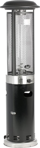 Bali OUTDOORS Lounge Terrasverwarmer 11kW - Staande Heater - Flameheater - incl. Gasdrukregelaarset 50 mbar & Slang 50 cm - Gas - Model SRPH84