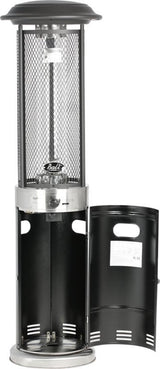 Bali OUTDOORS Lounge Terrasverwarmer 11kW - Staande Heater - Flameheater - incl. Gasdrukregelaarset 50 mbar & Slang 50 cm - Gas - Model SRPH84
