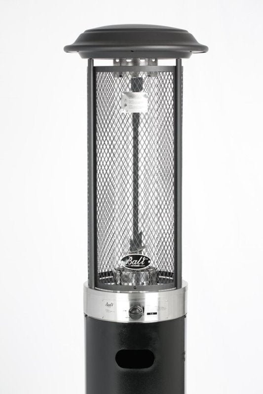 Bali OUTDOORS Lounge Terrasverwarmer 11kW - Staande Heater - Flameheater - incl. Gasdrukregelaarset 50 mbar & Slang 50 cm - Gas - Model SRPH84