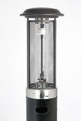 Bali OUTDOORS Lounge Terrasverwarmer 11kW - Staande Heater - Flameheater - incl. Gasdrukregelaarset 50 mbar & Slang 50 cm - Gas - Model SRPH84