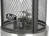 Bali OUTDOORS Lounge Terrasverwarmer 11kW - Staande Heater - Flameheater - incl. Gasdrukregelaarset 50 mbar & Slang 50 cm - Gas - Model SRPH84