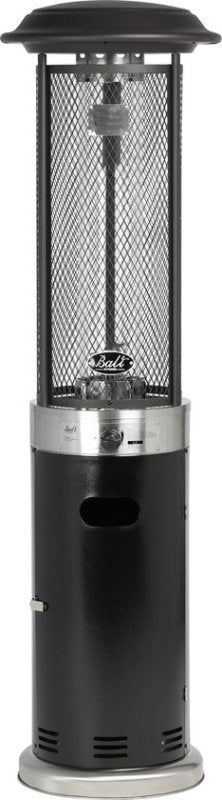 Bali OUTDOORS Lounge Terrasverwarmer 11kW - Staande Heater - Flameheater - incl. Gasdrukregelaarset 50 mbar & Slang 50 cm - Gas - Model SRPH84
