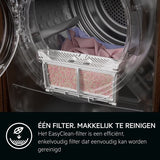 AEG warmtepompdroger TR969PB4C - 9000 - AbsoluteCare