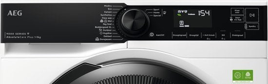 AEG warmtepompdroger TR969PB4C - 9000 - AbsoluteCare
