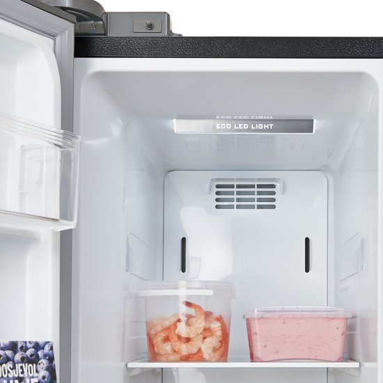 Inventum Amerikaanse koelkast SKV0178B - No Frost