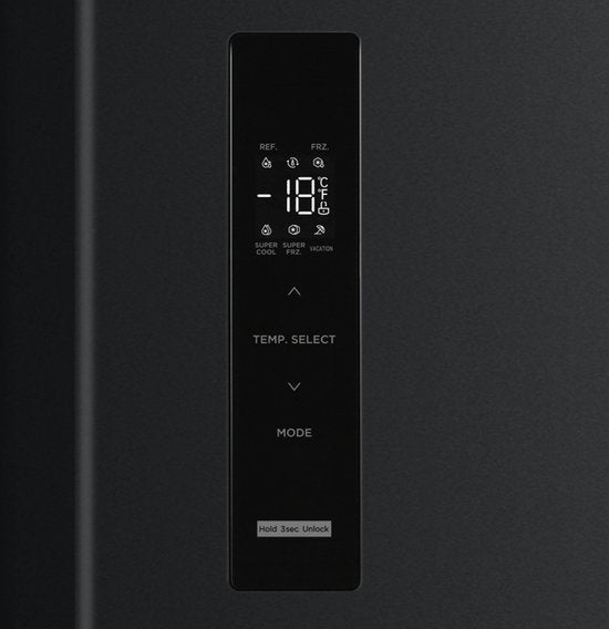 Inventum Amerikaanse koelkast SKV0178B - No Frost