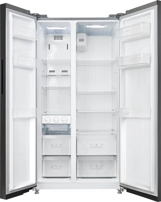 Inventum Amerikaanse koelkast SKV0178B - No Frost