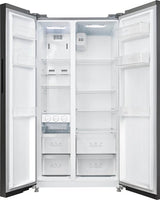 Inventum Amerikaanse koelkast SKV0178B - No Frost