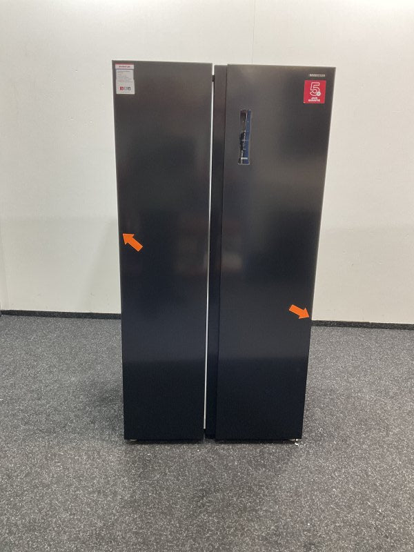 Inventum Amerikaanse koelkast SKV0178B - No Frost