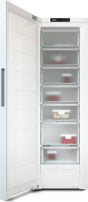 Miele vrieskast FNS 4382 D - Vrijstaand - Wit