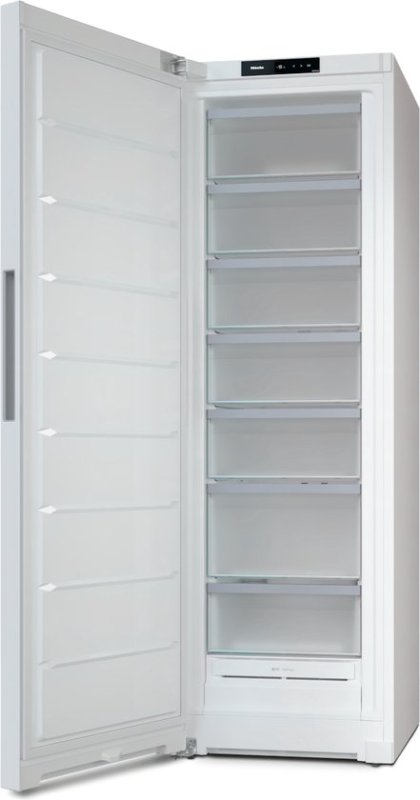 Miele vrieskast FNS 4382 D - Vrijstaand - Wit