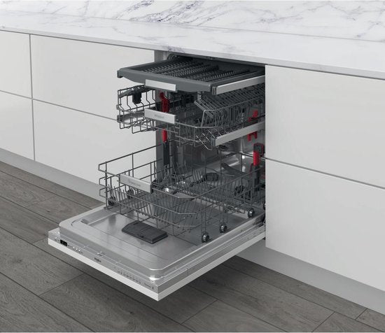 Whirlpool inbouwvaatwasser W0I D741A S 