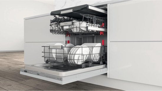 Whirlpool inbouwvaatwasser W0I D741A S 