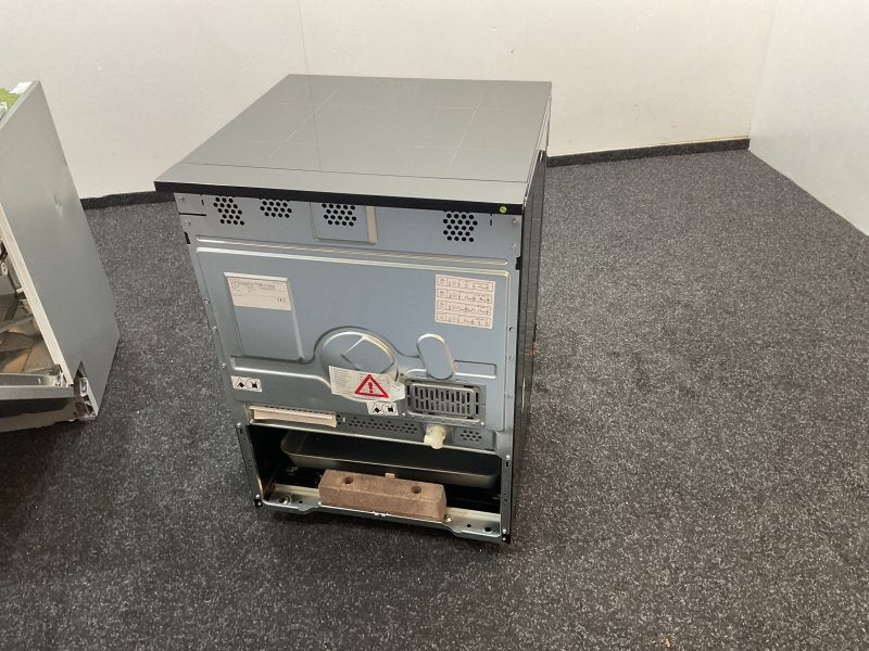 Bosch inductiefornuis HLN39A060U - Serie 4 - zwart