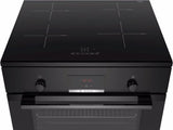 Bosch inductiefornuis HLN39A060U - Serie 4 - zwart