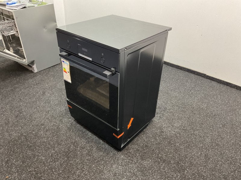 Bosch inductiefornuis HLN39A060U - Serie 4 - zwart