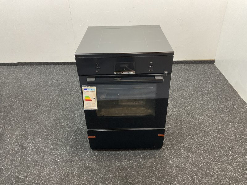 Bosch inductiefornuis HLN39A060U - Serie 4 - zwart