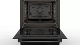 RIK-Bosch inductiefornuis HLN39A060U - Serie 4 - zwart
