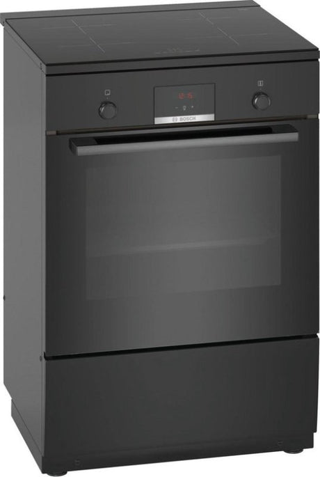 Bosch inductiefornuis HLN39A060U - Serie 4 - zwart