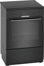 RIK-Bosch inductiefornuis HLN39A060U - Serie 4 - zwart