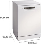 Bosch vaatwasser SMS4ECW28E - Serie 4 - Vrijstaand - Wit