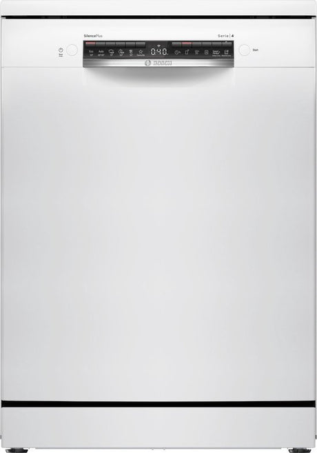 Bosch vaatwasser SMS4ECW28E - Serie 4 - Vrijstaand - Wit