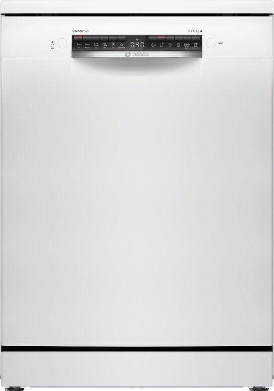 Bosch vaatwasser SMS4ECW28E/70- Serie 4 - Vrijstaand - Wit