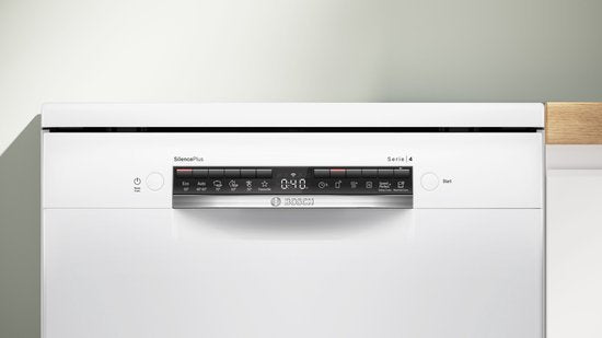 Bosch vaatwasser SMS4ECW28E - Serie 4 - Vrijstaand - Wit