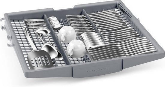 Bosch vaatwasser SMS4ECW28E - Serie 4 - Vrijstaand - Wit