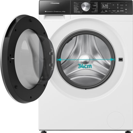 Hisense wasmachine WF5S1045BW - 5S Serie