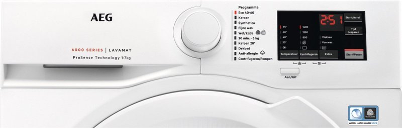 AEG wasmachine LF627400 - 6000 serie - ProSense® 